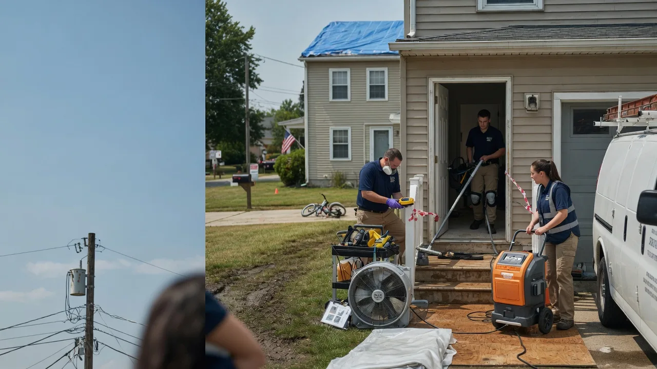 Water Damage Repair in Bellingham, MN near me